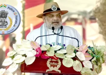 Union Home Minister Amit Shah