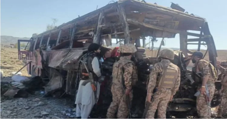 BLA in a targeted attack kills 90 Pakistani soldiers