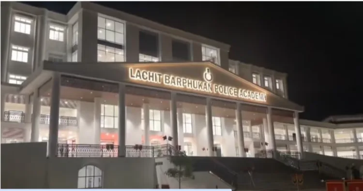 Lachit Barphukan Police Academy
