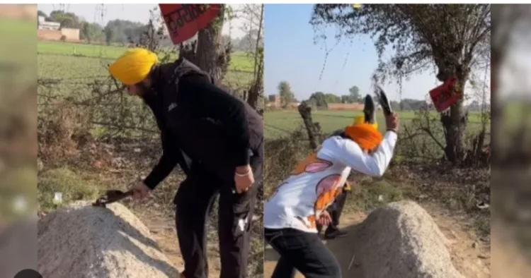 Noordin's grave is slapped by Sikhs for betraying them