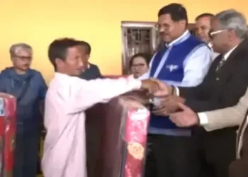 Delegation of SC judges led by Justice BR Gavai meet the people of violence marred state of Manipur