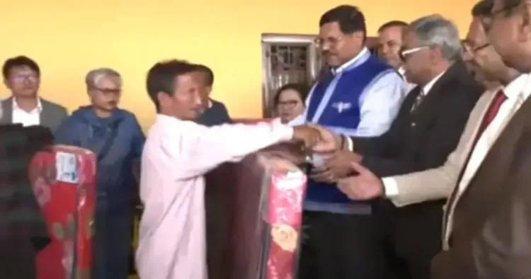 Delegation of SC judges led by Justice BR Gavai meet the people of violence marred state of Manipur