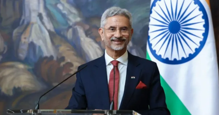 External Affairs Minister S Jaishankar