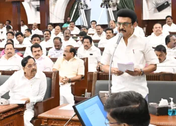 Chief Minister
MK Stalin
in the State Legislative Assembly