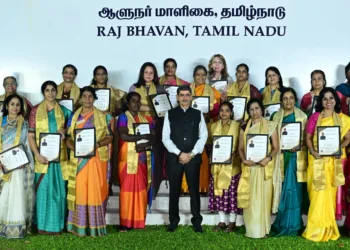 Women’s Day celebration at Raj Bhavan, Chennai
