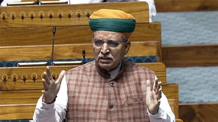 Union Minister Arjun Ram Meghwal