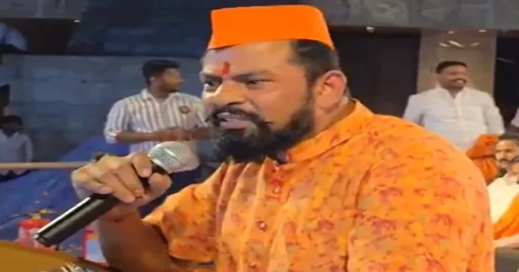 BJP MLA T Raja Singh