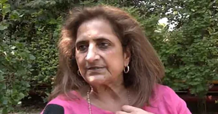 Veteran journalist Chitra Subramaniam