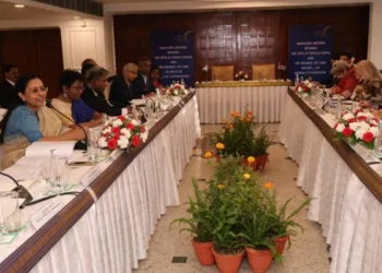 Veena George meeting Cuban delegation