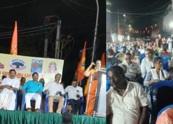 VHP Tamil Nadu meeting at Nanganallur