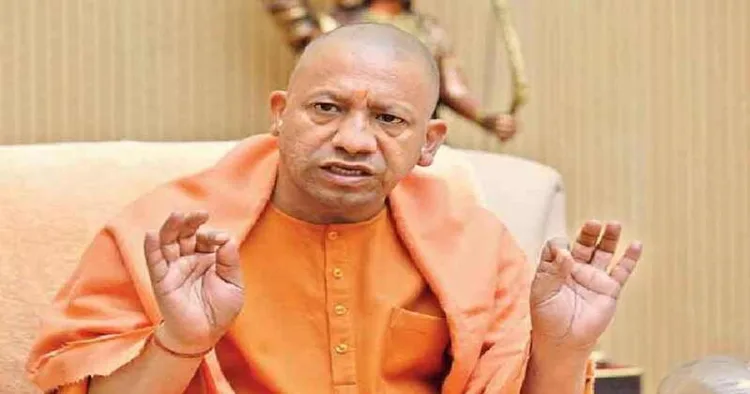 Uttar Pradesh CM Yogi Adityanath