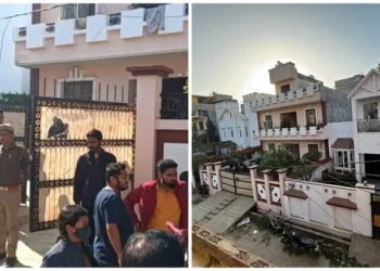 Three houses in Lucknow's Bharwara Estate Colony transformed into an unofficial church