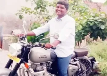 Indian student Praveen Kumar Gampa