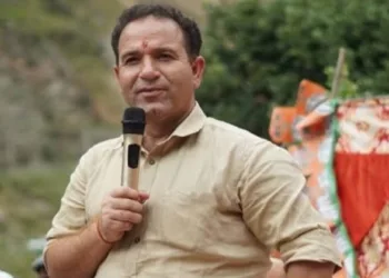 Jammu & Kashmir Leader of Opposition, Sunil Sharma