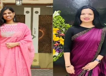 Space scientist Shilpi Soni (Left) and Nuclear scientist Elina Mishra (Right)