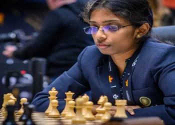 Indian chess player Vaishali Rameshbabu