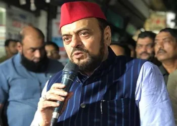 SP MLA Abu Asim Azmi