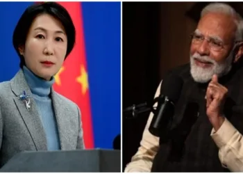 China's Foreign Ministry spokesperson Mao Ning (Left) and Prime Minister Narendra Modi (Right)