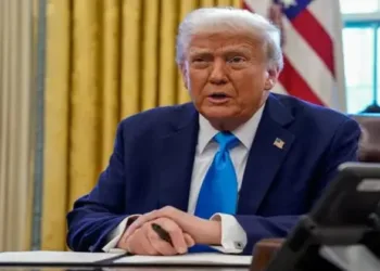 US President Donald Trump