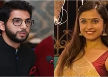 UBT Sena leader Aaditya Thackeray. (Left) and Disha Salian (Right)