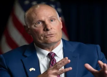 US lawmaker John Moolenaar