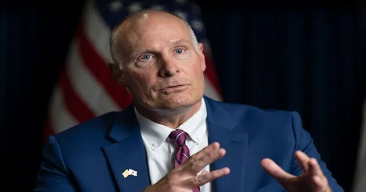 US lawmaker John Moolenaar