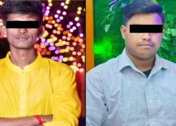 Hindu students Pranay Kundu and Bikarna Das Dibya (Source: Opindia)