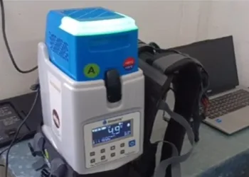 Sputum collection machines for TB detection