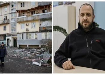 Ukrainian Defence Minister Rustem Umerov (Right)