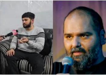 Nikhil Singh (L) and Kunal Kamra (R) (Photo: X)