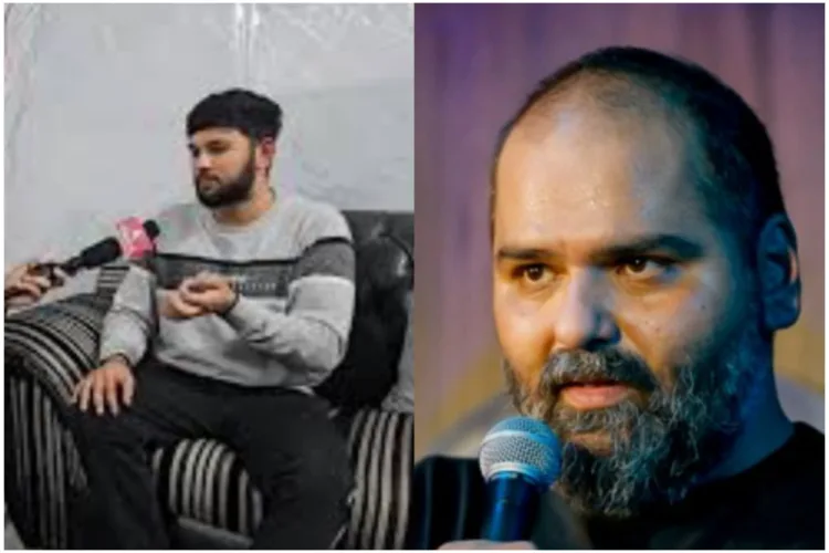 Nikhil Singh (L) and Kunal Kamra (R) (Photo: X)