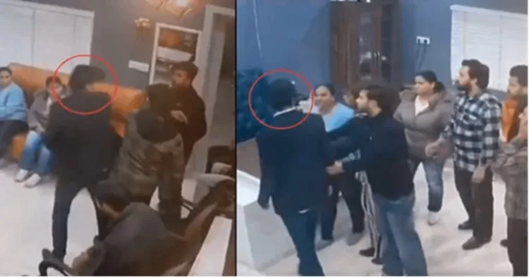 A viral CCTV video shows Christian prophet Bajinder Singh assaulting women