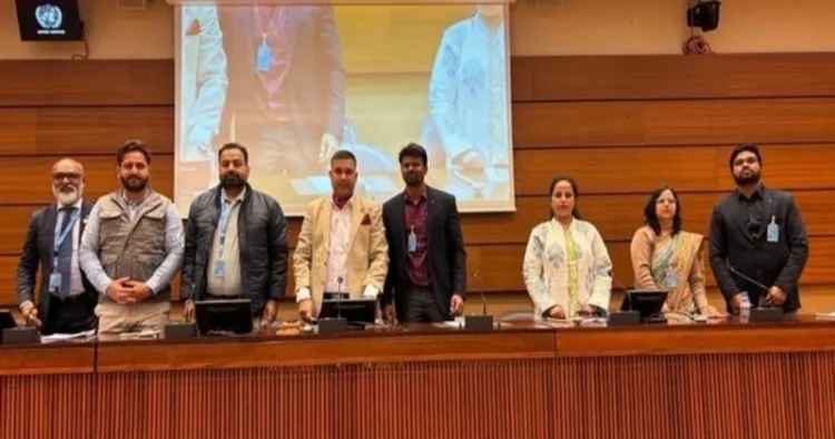 58th Session of the Human Rights Council in Geneva