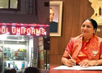 Delhi Chief Minister Rekha Gupta (Source: OpIndia)