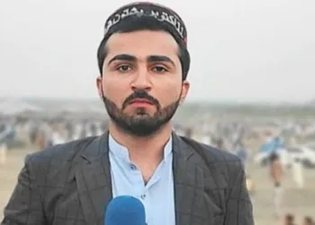 Journalist Muhammad Usman