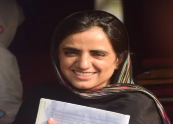 Baloch activist Mahrang Baloch