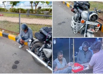 Accident of Pastor Praveen