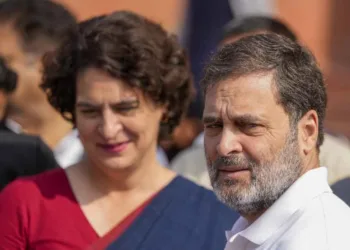 Leader of the Opposition, Rahul Gandhi, and Member of Parliament, Priyanka Gandhi Vadra