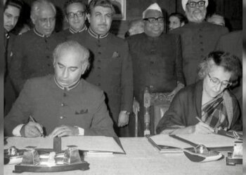 What is India-Pak Simla Agreement