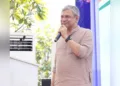 Union Minister Ashwini Vaishnaw addresses pople, says new electronics manufacturing scheme will boost India’s integration into global value chains