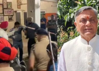 Blast outside BJP Leader Manoranjan Kalia’s home in Jalandhar