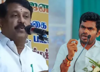 Tirunelveli MLA Nainar Nagendran - K. Annamalai