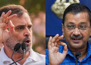 Rahul Gandhi and Arvind Kejriwal