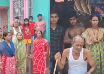 Victims of Murshidabad families take shelter as refugees in Jharkhand