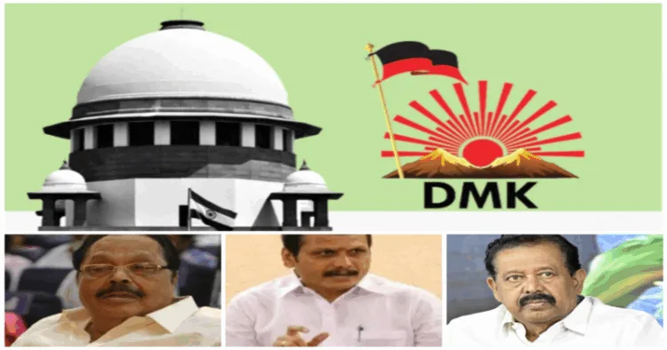 Supreme Court comes down heavily on Tamil Nadu govt's DMK Ministers
