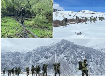 The Indian Army has successfully concluded ARMEX-24, a high-altitude adventure expedition