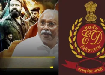 ED Raids offices of Gokulam Gopalan, the producer of controversial movie Empuraan