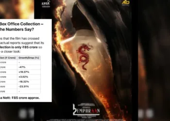 Fabricated number of collection made by Empuraan exposed