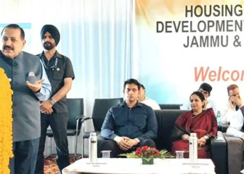 Union Minister Dr. Jitendra Singh and J&K CM Omar Abdullah Inaugurate Project