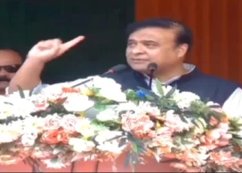 Assam Chief Minister Himanta Biswa Sarma